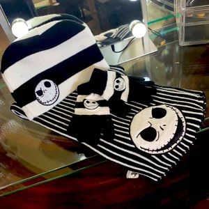 Jack Skelton Vintage Scarf Set